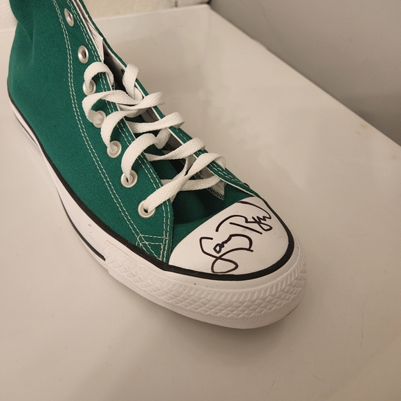Converse Other - Larry Bird Signed Converse All-Star Shoe (JSA & Bird COA)